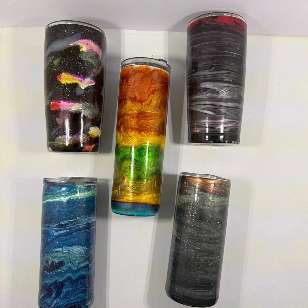 Colorful Insulated Tumblers - Picture 2 of 16